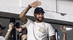 Neymar Jr é o novo reforço do Santos. Foto: Raul Baretta