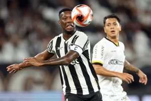 Patrickde Paula. Botafogo x Volta Redonda pelo Campeonato Carioca no Estadio Nilton Santos. 22 de Janeiro de 2025, Rio de Janeiro, RJ, Brasil. Foto: Vitor Silva/Botafogo.