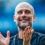 Pep Guardiola é o técnico do Manchester City. Foto: Getty images