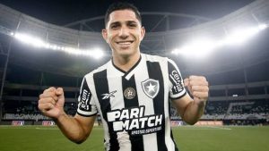 Savarino, craque do Botafogo. Foto: Prensa/ Botafog@