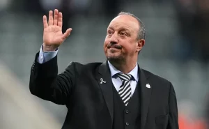 rafa benitez vem pro botafogo