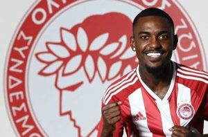 Ramon, destaque do Olympiacos. Foto: Reprodução Olympiacos