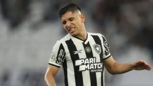 Savarino em ação. Foto: Wagner Meier/Getty Images