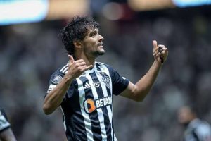 Scarpa, atleta do Atlético-MG. Foto: Esporte News Mundo