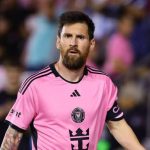 Lionel Messi em ação. Rich Storry-Imagn Images