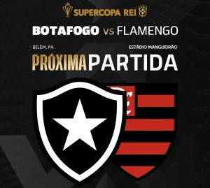 supercopa rei botafogo flamengo campeao