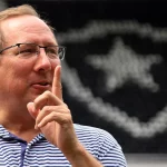 John Textor, dono da SAF do Botafogo. Foto: Vitor Silva