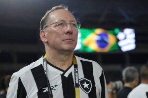 Textor é o dono da SAF do Botafogo. Foto: Getty Images