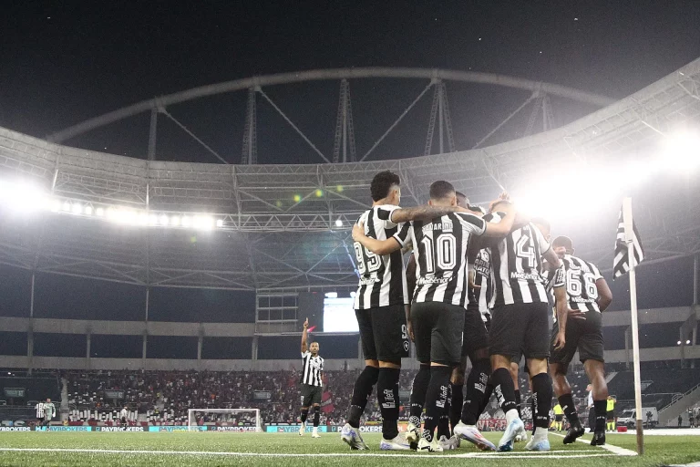 time do botafogo equipe jogadores