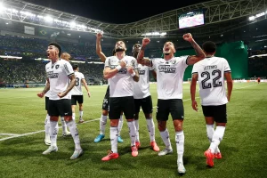 time alex telles gregore Foto: Vitor Silva/Botafogo.