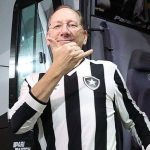 John Textor é o mandatário da SAF do Botafogo. Foto: Vitor Silva