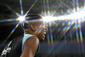 Yarlen.Treino do Botafogo no Estadio Niltos Santos. 16 de Julho de 2024, Rio de Janeiro, RJ, Brasil. Foto: Vitor Silva/Botafogo.