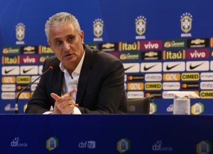 Tite. Foto: Kin Saito/CBF