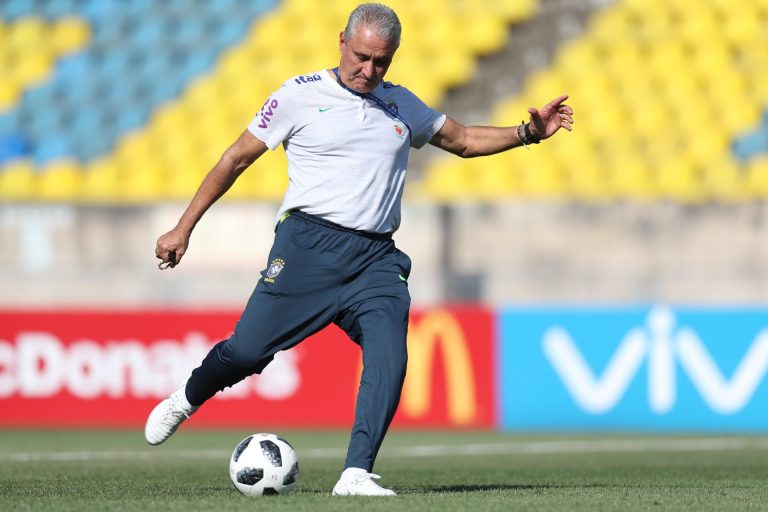 Tite. Foto: Lucas Figueiredo/CBF