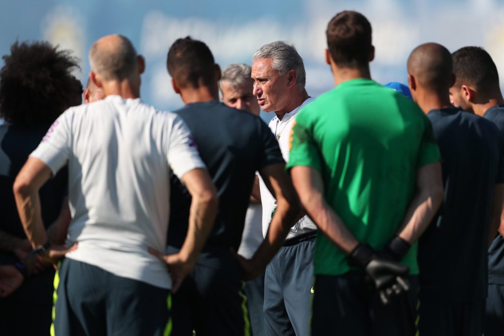 Tite. Foto: Lucas Figueiredo/CBF