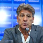 Renato Gaúcho. Foto: LUCAS UEBEL/GREMIO