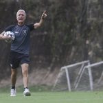 Luis Castro. Foto: Vítor Silva/Botafogo