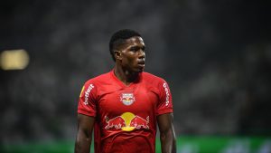 Henry Mosquera. Foto de Ari Ferreira/Red Bull Bragantino.