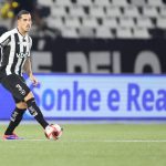 Lucas Halter. Foto: Vítor Silva/Botafogo