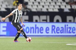 Lucas Halter. Foto: Vítor Silva/Botafogo
