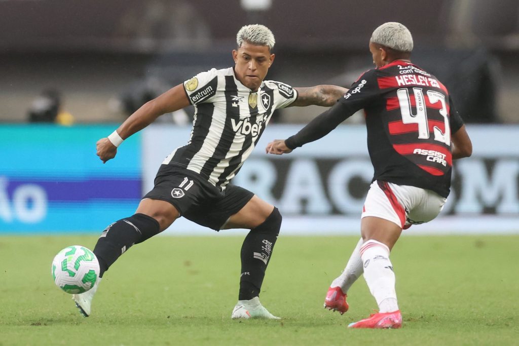 Botafogo x Flamengo. Foto: Vítor Silva/Botafogo