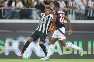 Botafogo x Flamengo. Foto: Vítor Silva/Botafogo