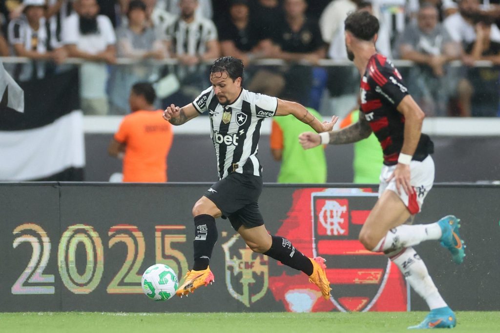 Botafogo x Flamengo. Foto: Vítor Silva/Botafogo