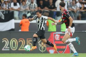 Botafogo x Flamengo. Foto: Vítor Silva/Botafogo