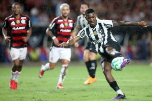 Botafogo x Flamengo. Foto: Vítor Silva/Botafogo