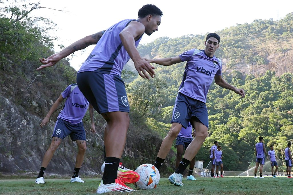 Jair. Foto: Vitor Silva/Botafogo