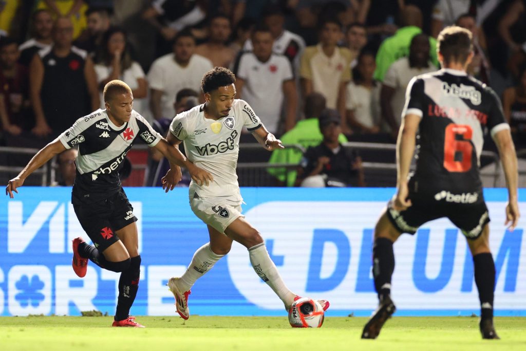 Vasco x Botafogo. Foto: Vítor Silva/Botafogo