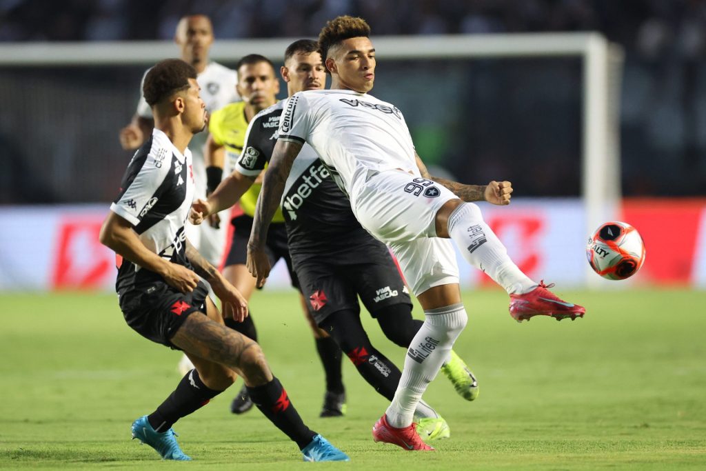 Igor Jesus. Foto: Vítor Silva