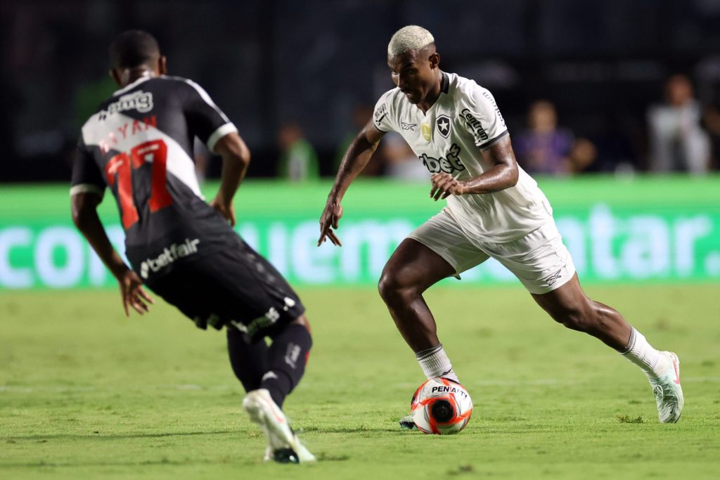 Vasco x Botafogo. Foto: Vítor Silva/Botafogo