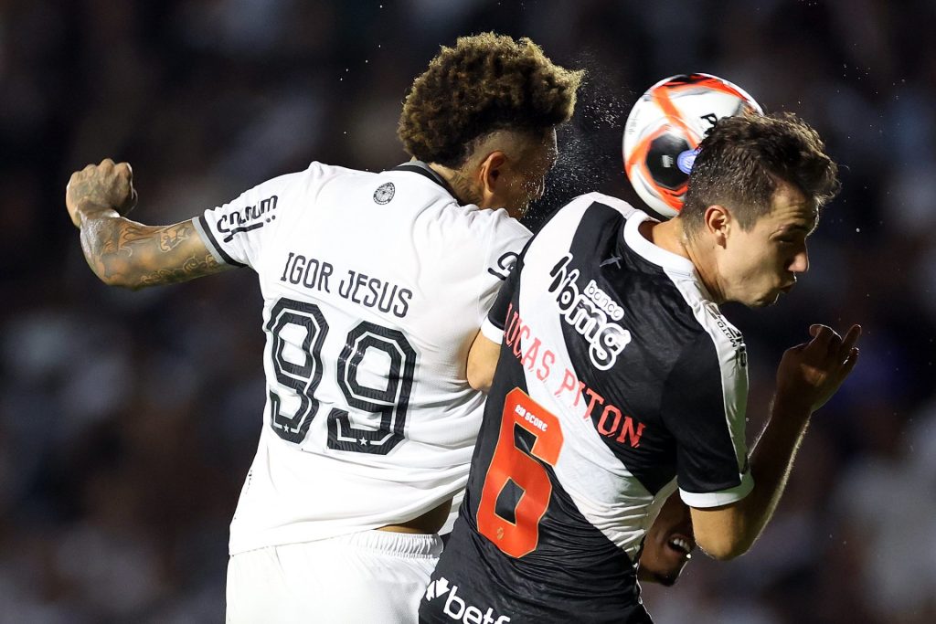 Igor Jesus. Foto: Vítor Silva