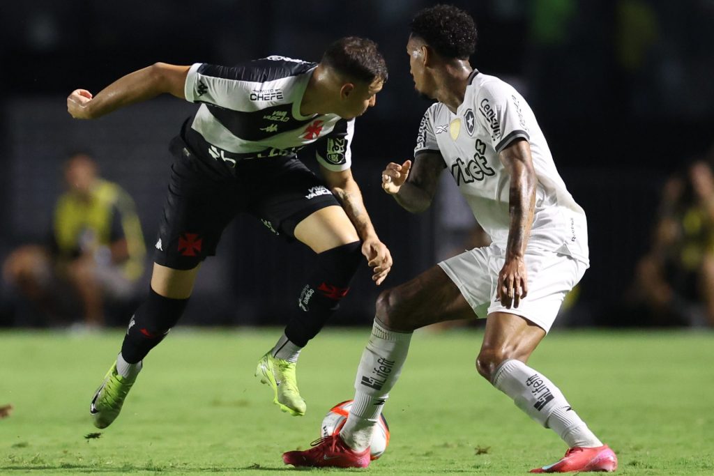 Vasco x Botafogo. Foto: Vítor Silva/Botafogo