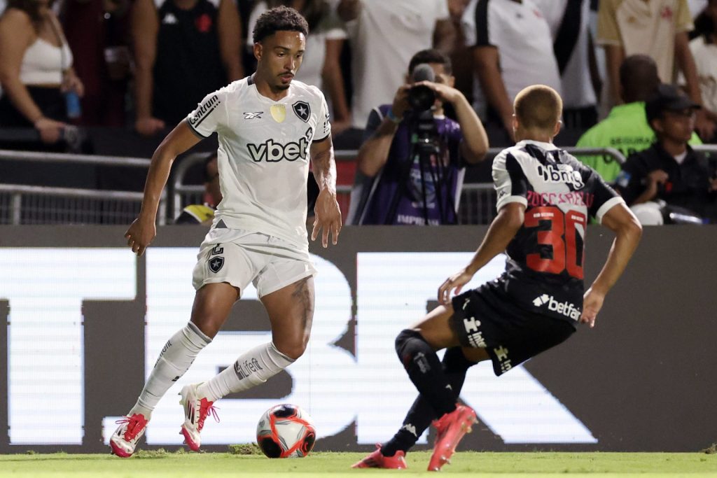 Vasco x Botafogo. Foto: Vítor Silva/Botafogo