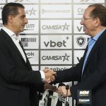 Renato Paiva. Vítor Silva/Botafogo