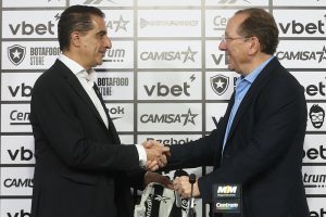 Renato Paiva. Vítor Silva/Botafogo