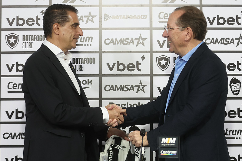 Renato Paiva. Vítor Silva/Botafogo