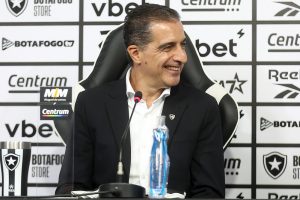 Renato Paiva. Vítor Silva/Botafogo