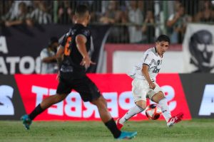 Botafogo vence o Nova Iguaçu. Foto: Vitor Silva.