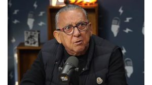 Galvão Bueno. Foto: Reprodução.