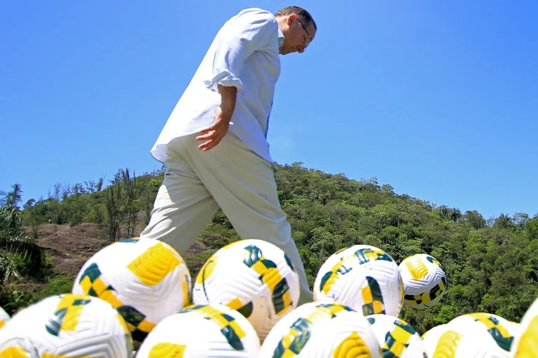 John Textor Treino do Botafogo no Espaco Lonier. 20 de Outubro de 2022, Rio de Janeiro, RJ, Brasil. Foto: Vitor Silva/Botafogo.