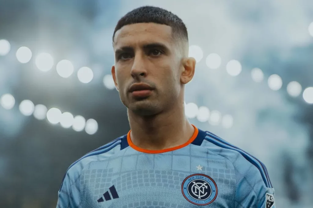 Santiago é o novo reforço do Botafogo. Foto: Reprodução.