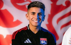 Almada é reforço do Lyon para 2025. Foto: Divulgação Lyon