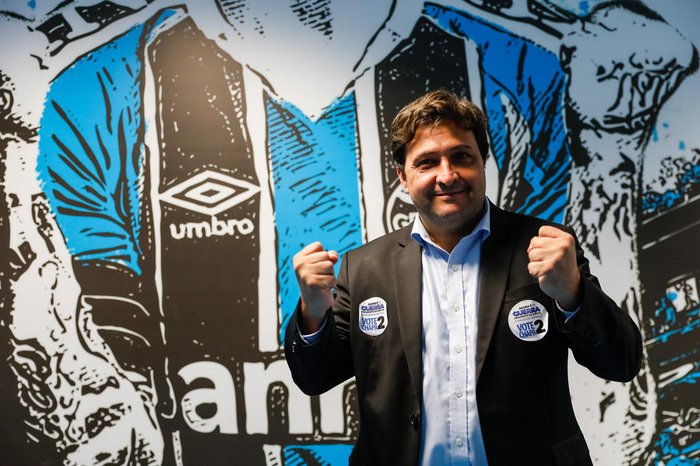 alberto guerra presidente do gremio vende nathan para botafogo