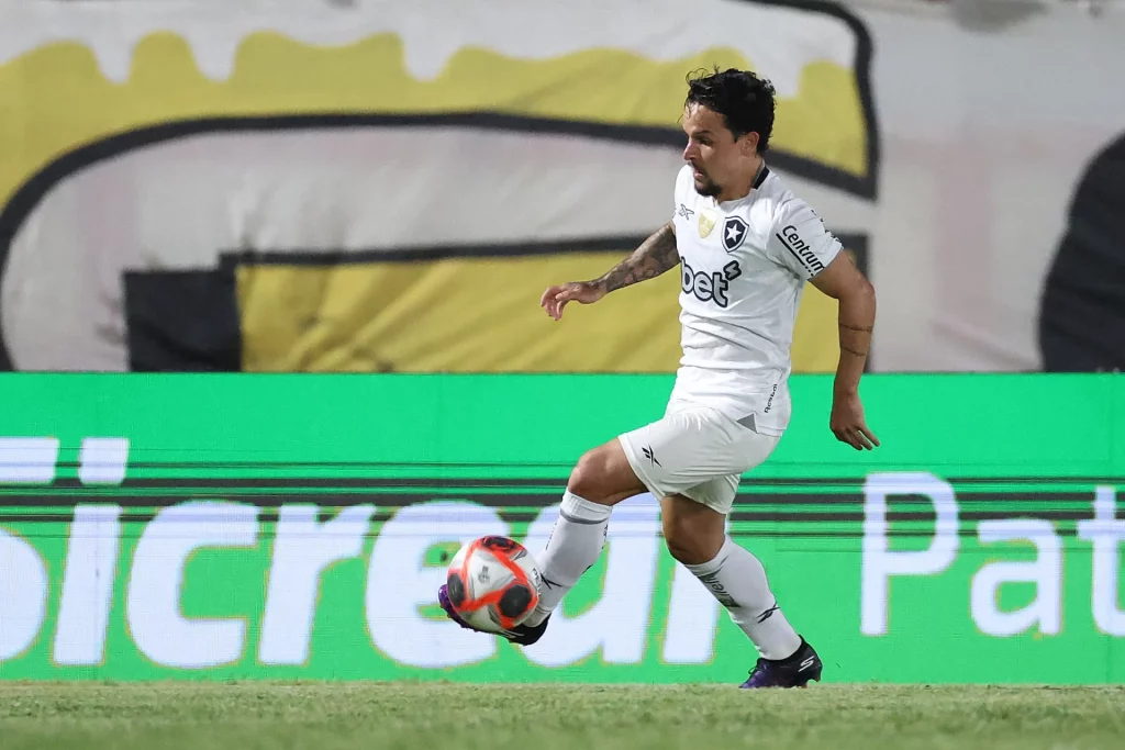 artur do botafogo vs flamengo