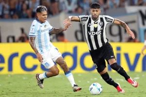 Barboza. Racing x Botafogo pela Recopa Sulamericana no Estadio Presidente Peron, El Cilindro, 20 de Fevereiro de 2025, Buenos Aires, Argentina. Foto: Vitor Silva/Botafogo.