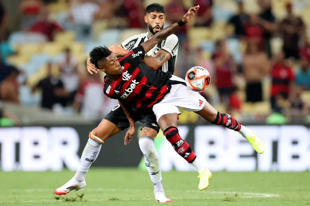 barboza bruno henque flamengo botafogo confusão