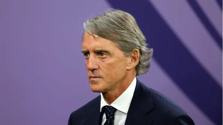Roberto Mancini. Foto: Lintao Zhang/Getty Images